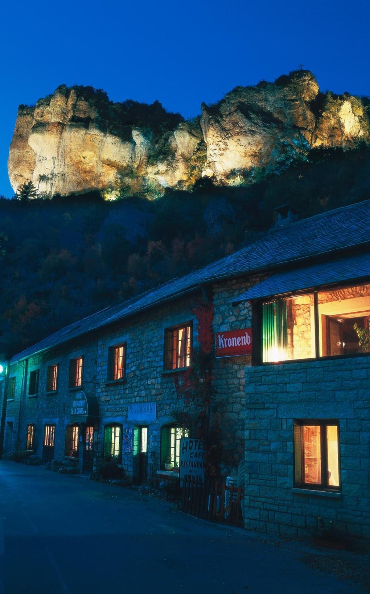Hotel De La Jonte ميريوس المظهر الخارجي الصورة